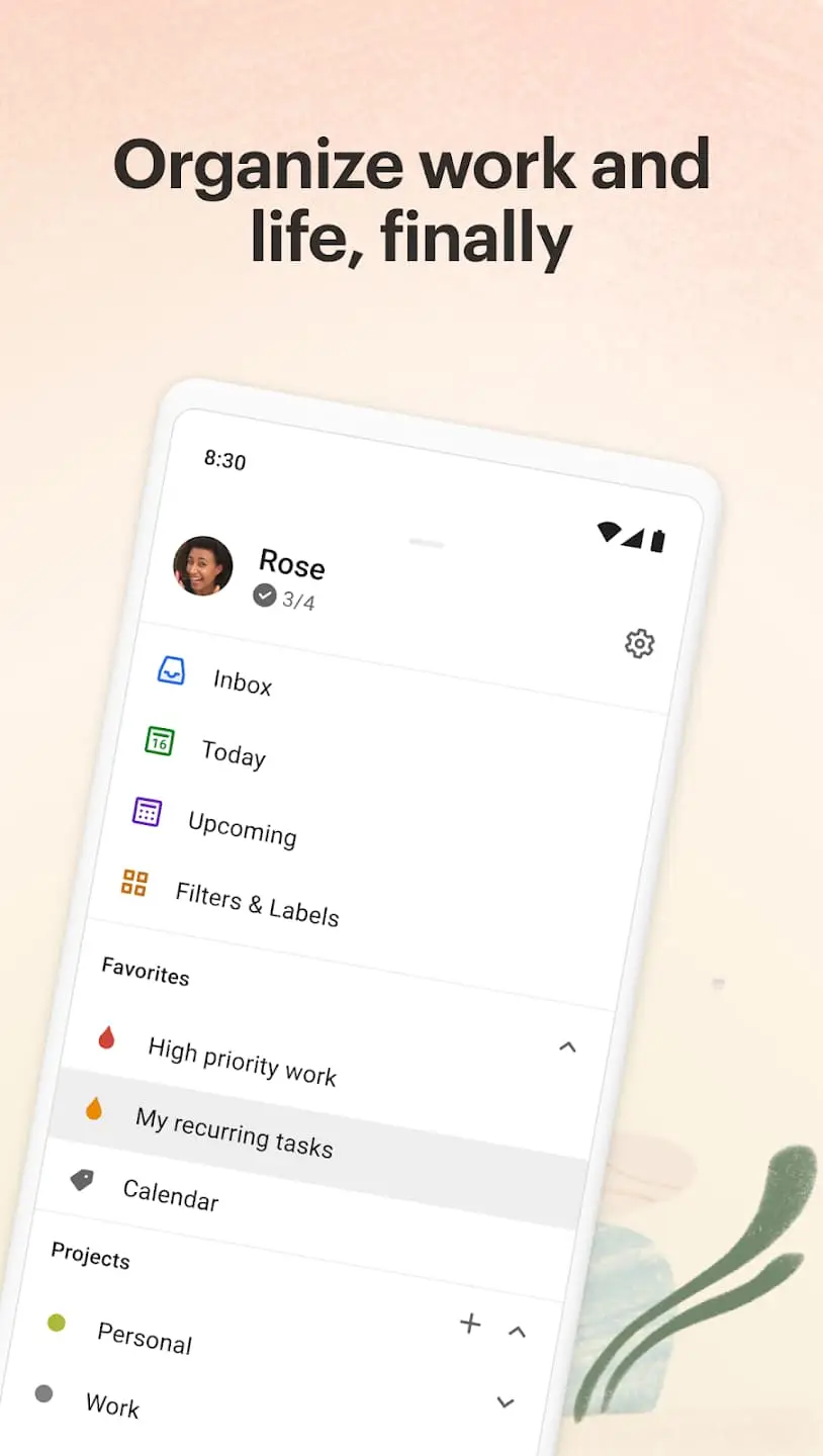 Lợi ích khi sử dụng Todoist