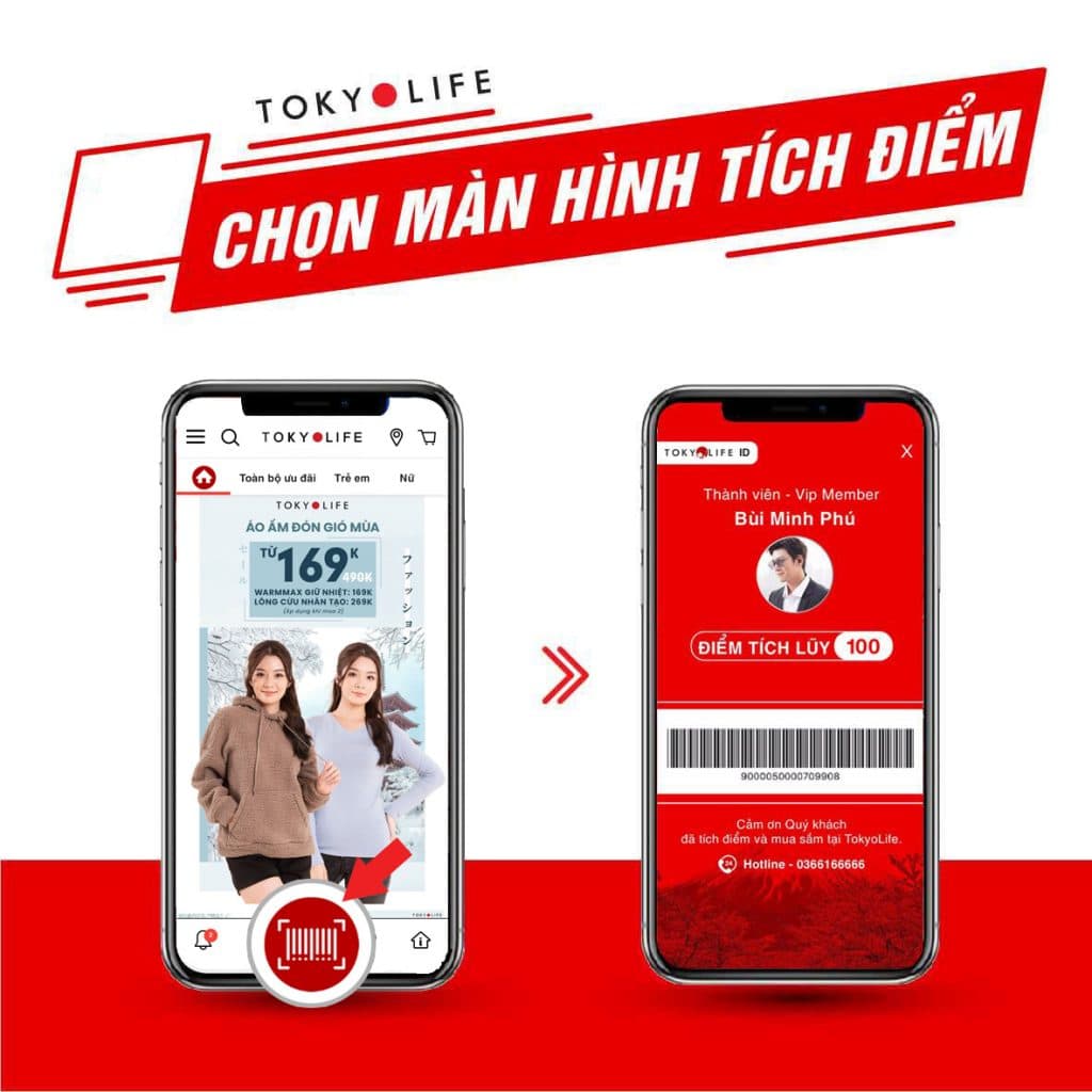 Thông tin ứng dụng TokyoLife
