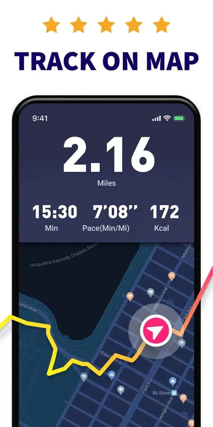 App chạy bộ - GPS Run Tracker