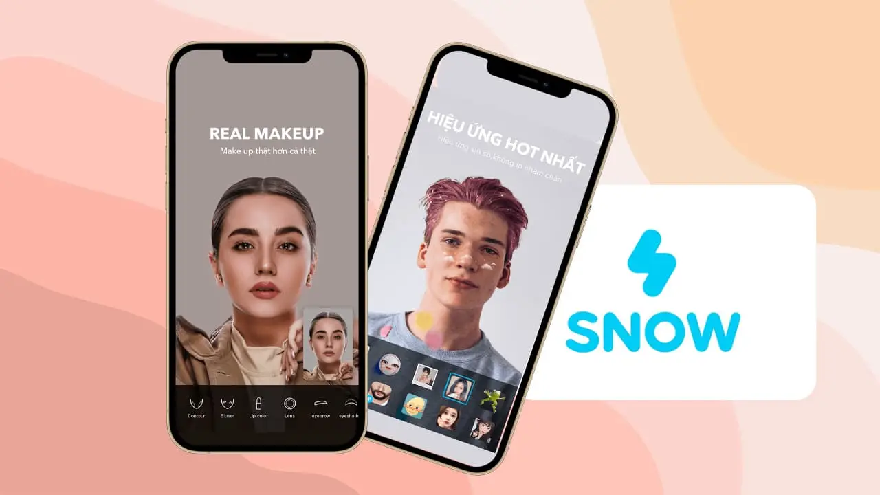 SNOW - App chụp ảnh đẹp, chỉnh ảnh thông minh