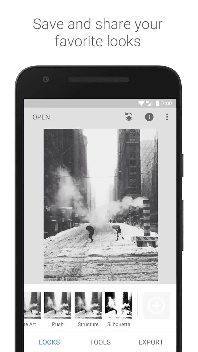 Snapseed – App chụp ảnh dễ sử dụng 