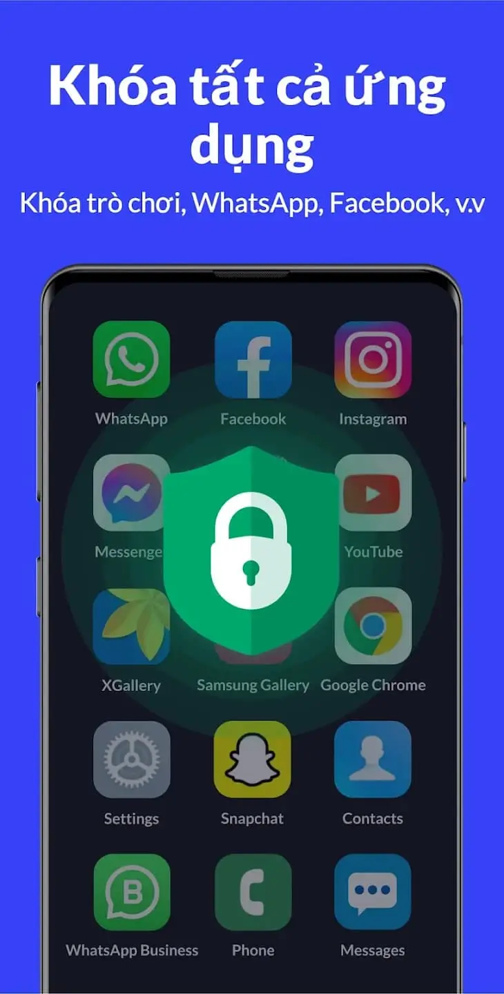 Khóa Ứng Dụng - App Lock