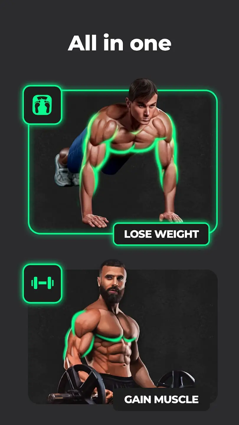 App tập gym ProFit: Workout Planner