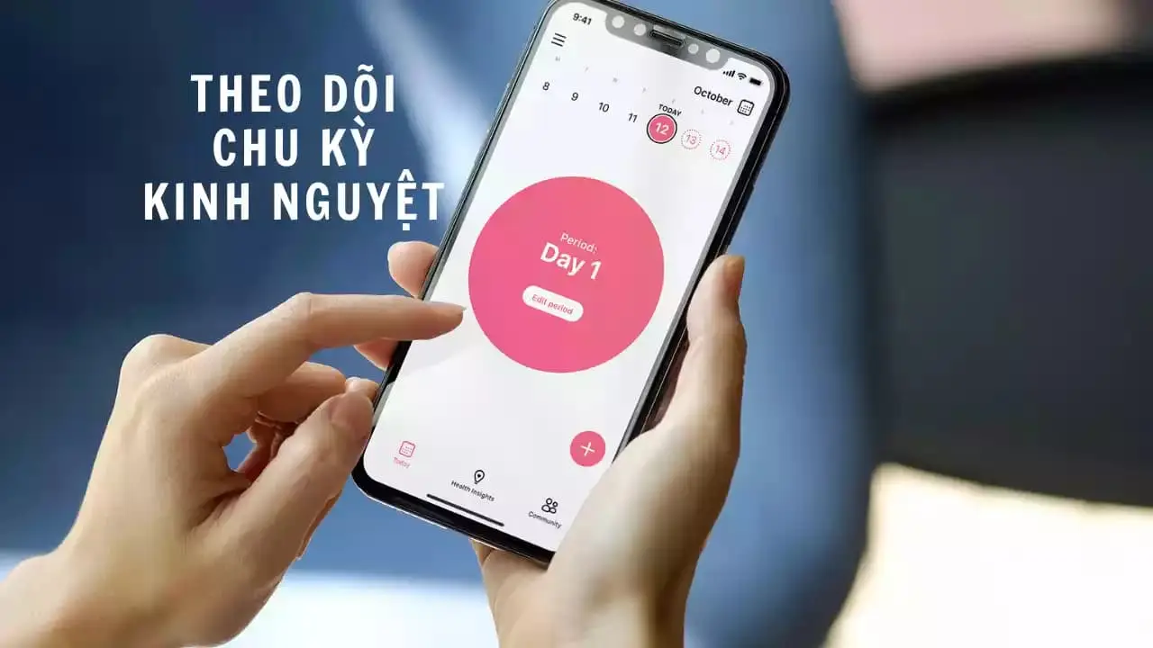 App theo dõi chu kỳ kinh nguyệt Flo