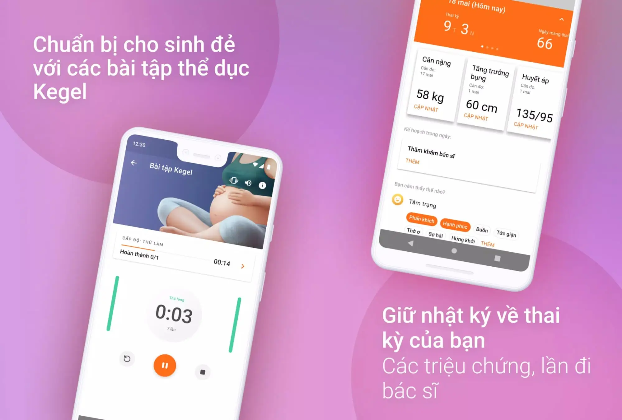 Tại sao mẹ bầu nên sử dụng app theo dõi thai kỳ