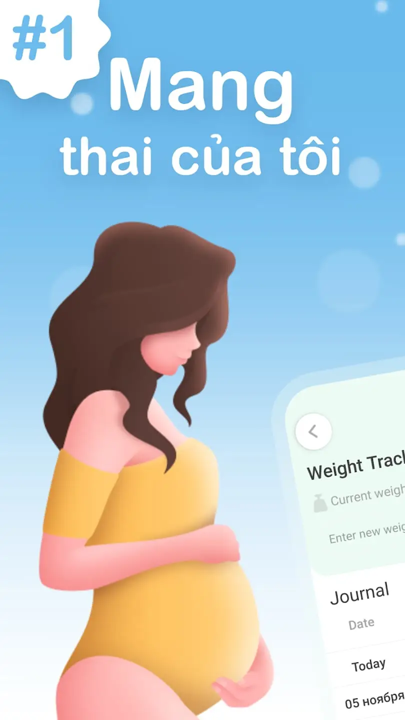 Bà Bầu - App theo dõi thai kỳ