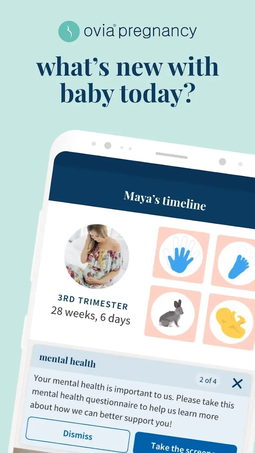 Ovia Pregnancy & Baby Tracker