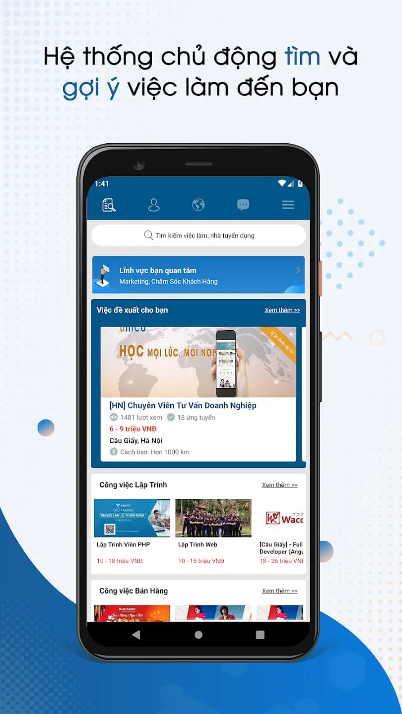 JobsGO: Việc Làm Tìm Đến Bạn