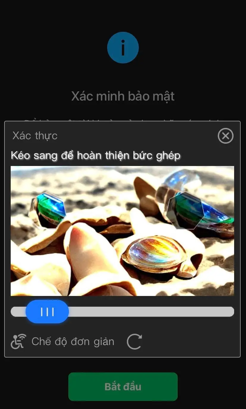 Thực hiện bước kiểm tra của ứng dụng 