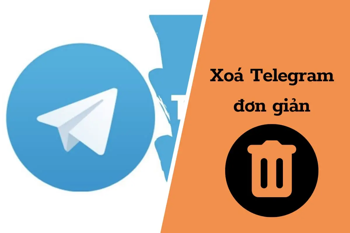 Cách xóa tài khoản telegram đơn giản bằng điện thoại