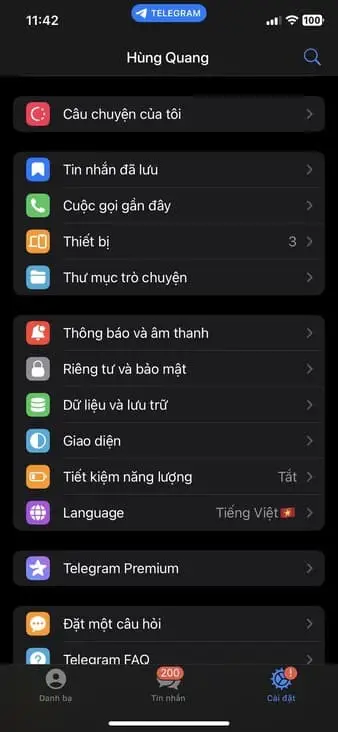 Trở về ứng dụng để trải nghiệm phiên bản Tiếng Việt