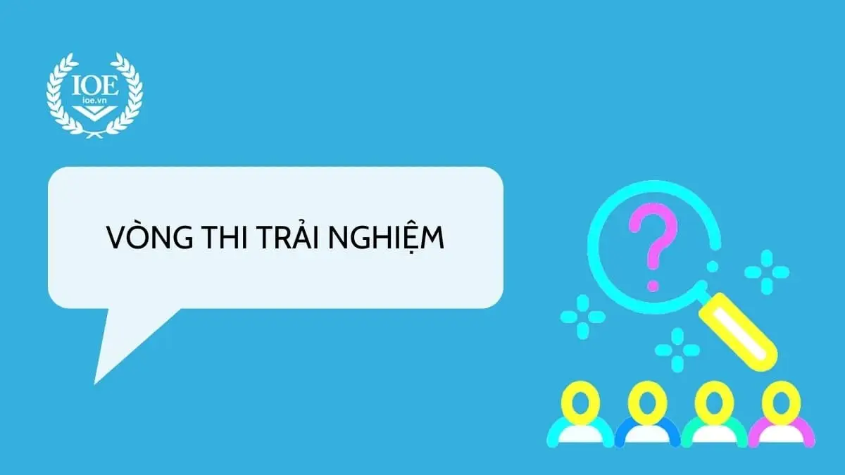 Các vòng thi trải nghiệm