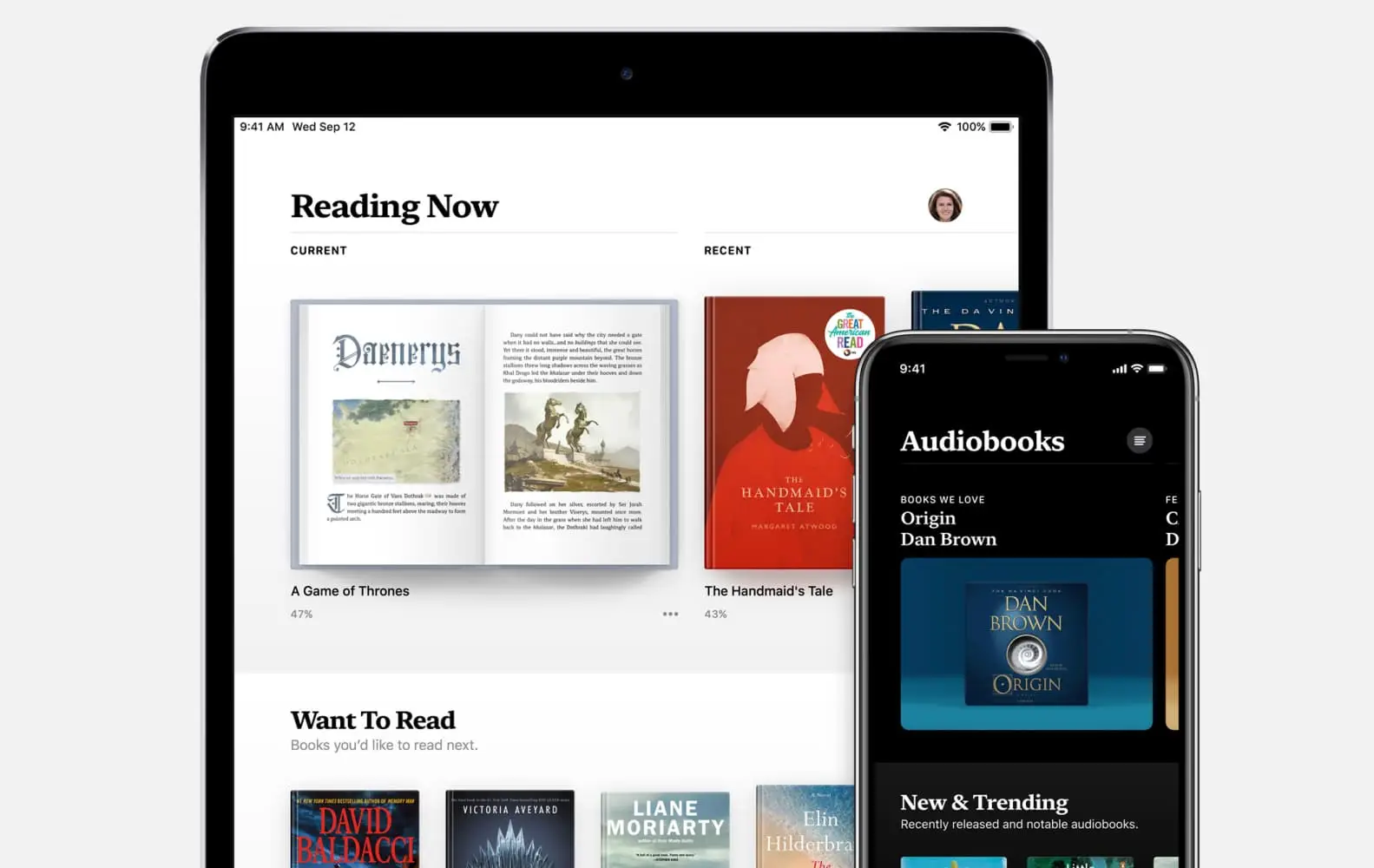 Apple Books - App đọc sách miễn phí trên IOS