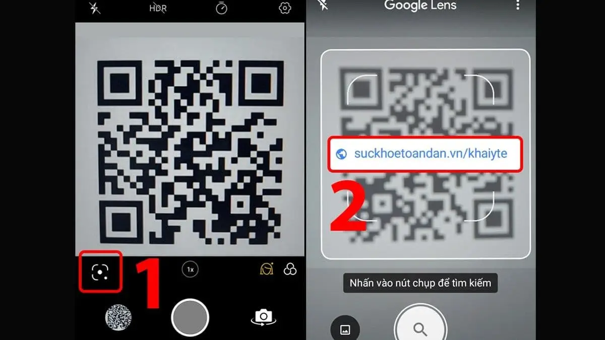 Hướng dẫn sử dụng Google Lens để quét mã vạch sản phẩm