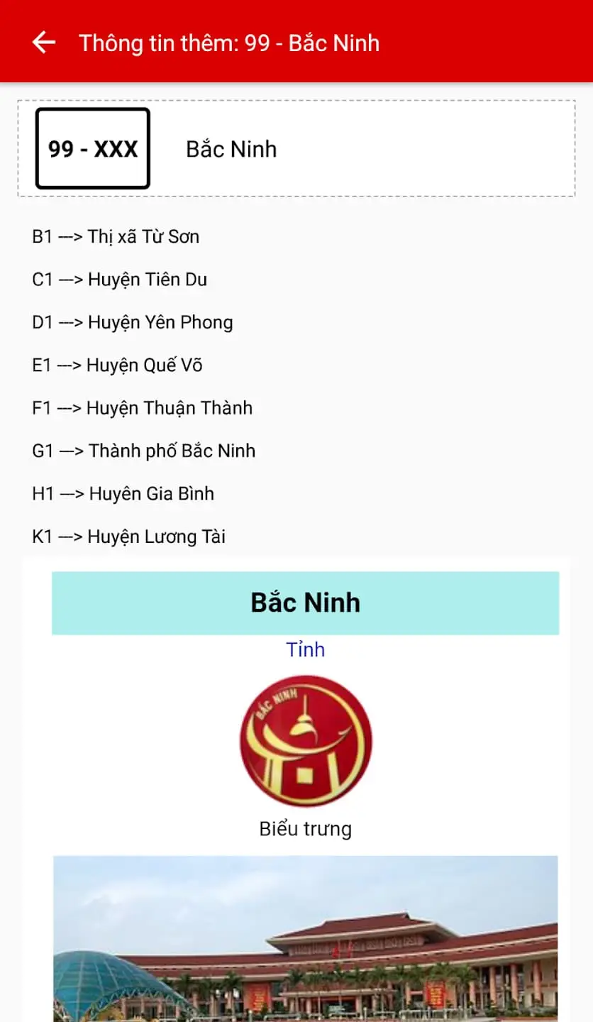 Nhập số biển số xe vào thanh tìm kiếm