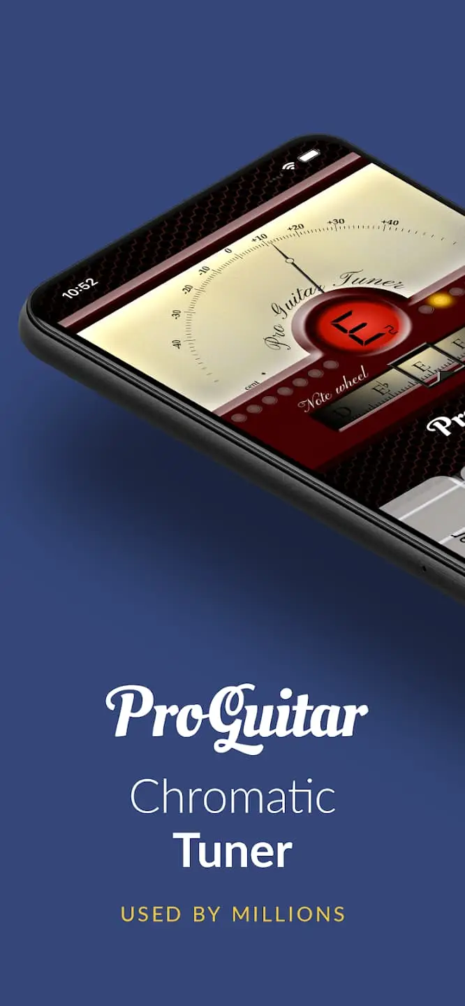 Pro Guitar Tuner - Ứng dụng chỉnh dây đàn guitar tiện lợi 