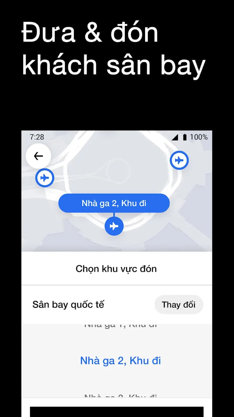 Uber – Ứng dụng đặt xe hàng đầu