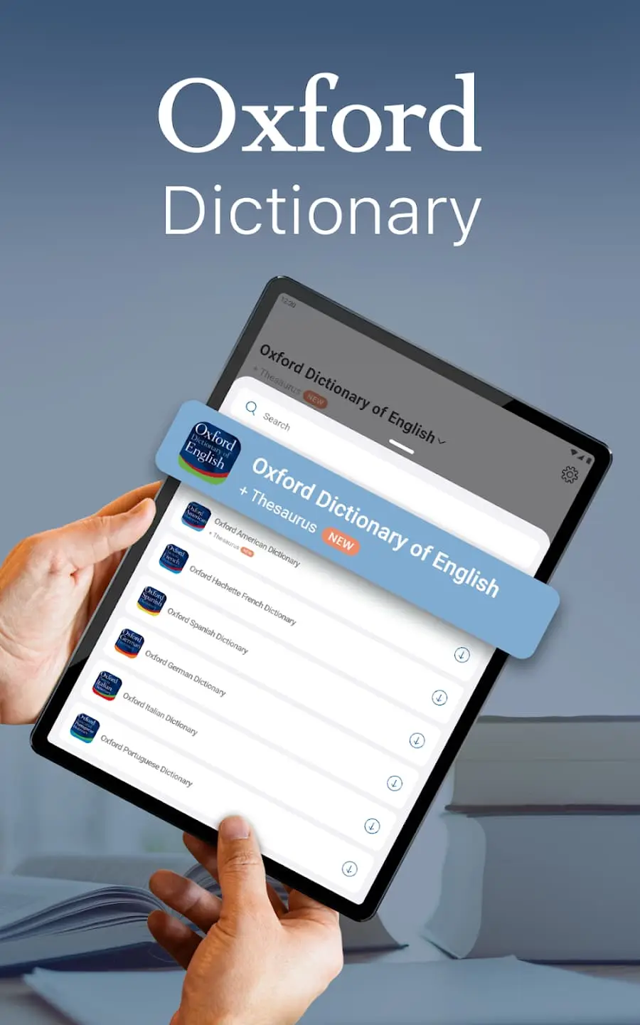 Ứng dụng học tiếng Anh Oxford Dictionary