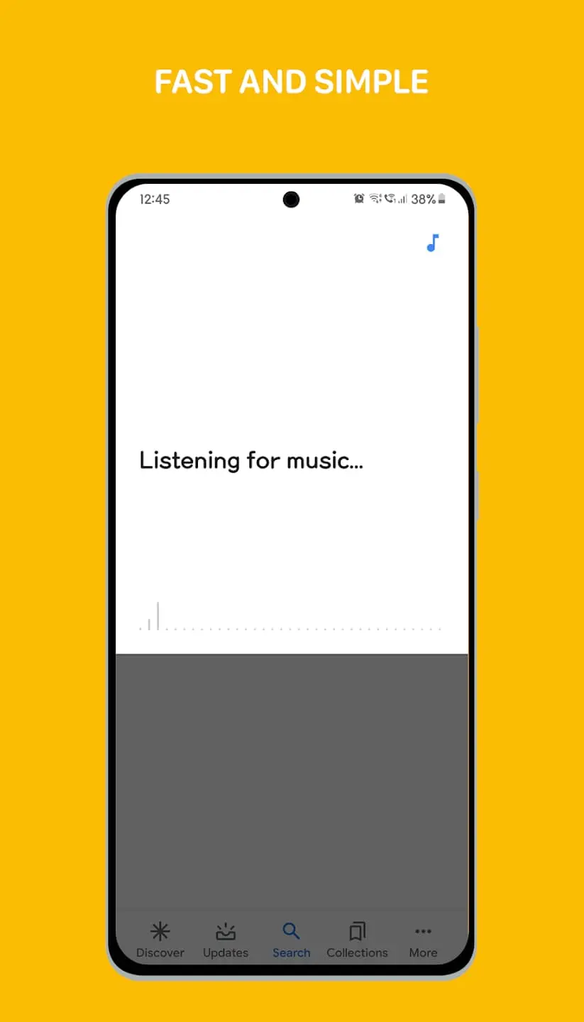 Shortcut for Google Sound Sear