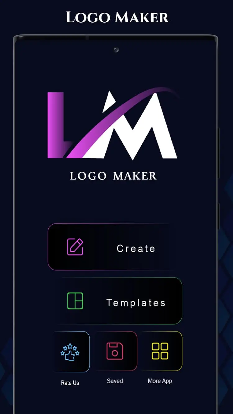 Logo Maker: 3D Logo Designer - Thiết kế logo 3D sắc nét