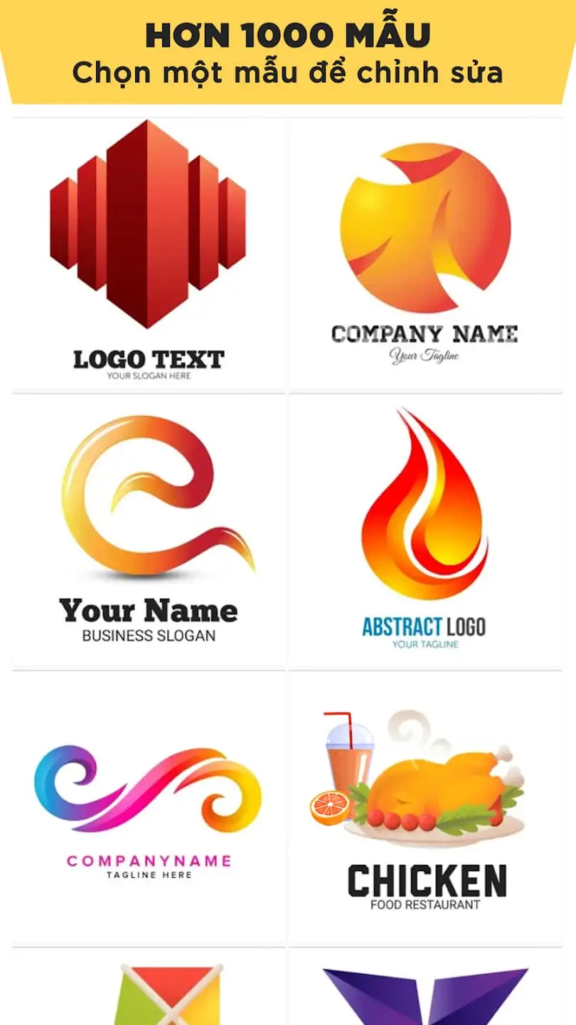 Logo Maker 3D: Ứng dụng thiết kế logo thông minh
