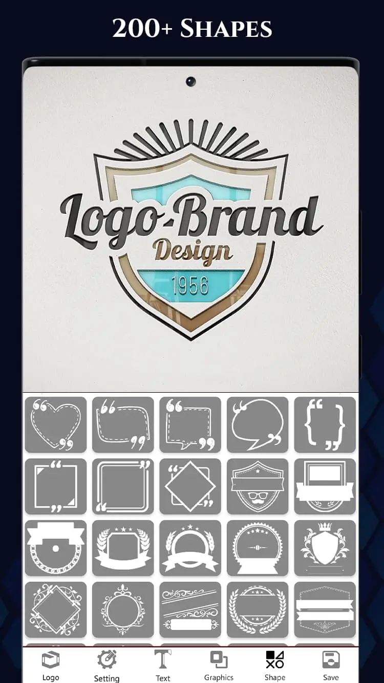 3D Logo Designer có những tính năng nào nổi bật