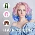 Chỉnh màu tóc: App Tạo Kiểu Tóc Đẹp Cực Chuyên Nghiệp
