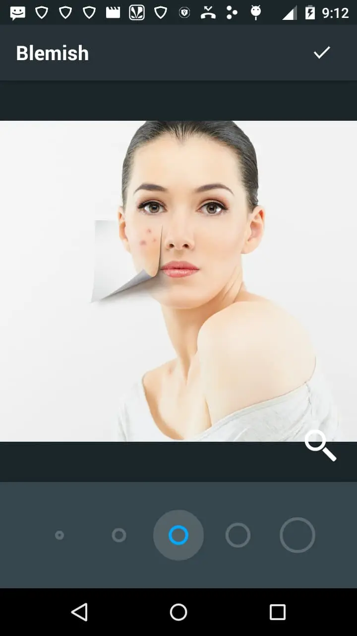 Ưu điểm của ứng dụng Face Acne Remover Photo Editor