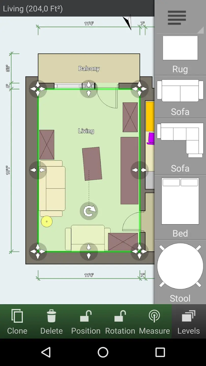 Thông tin ứng dụng Floor Plan Creator