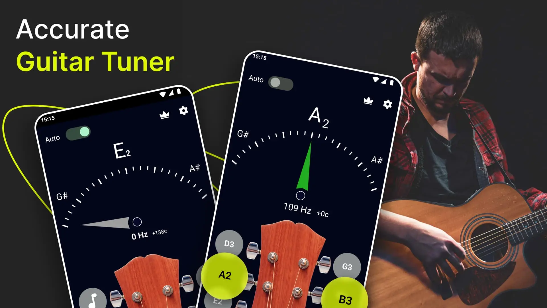 Thông tin ứng dụng Guitar Tuner