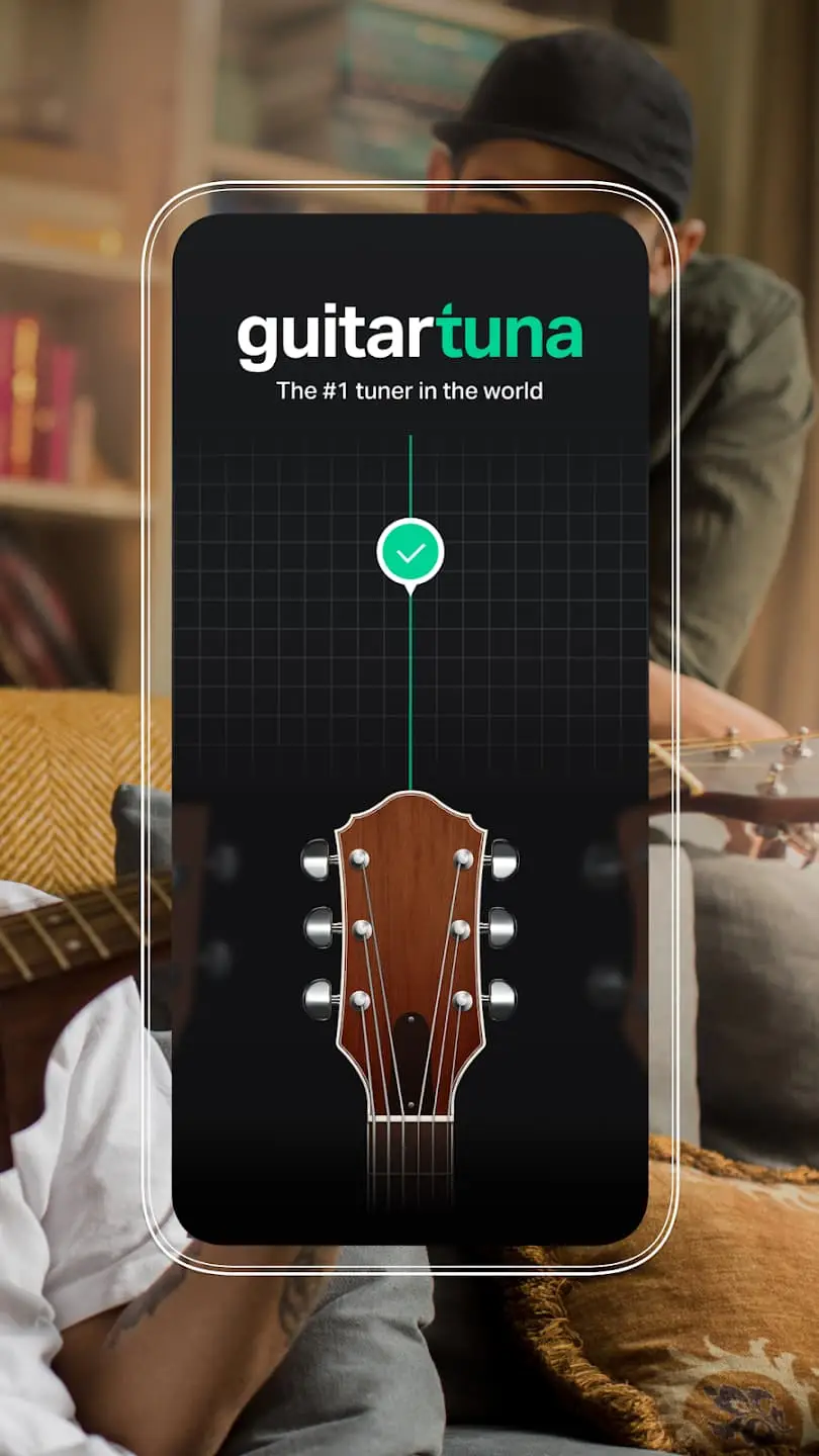 Những tính năng chính của GuitarTuna