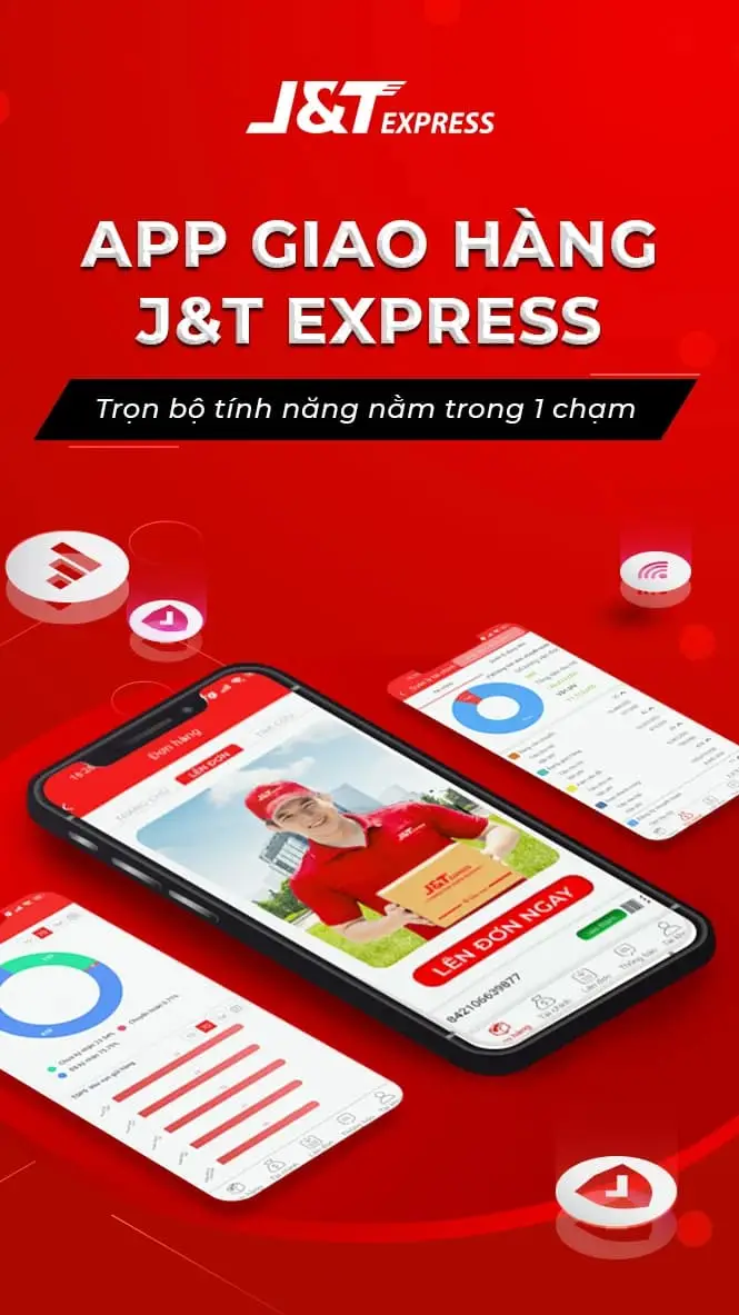 Thông tin ứng dụng J&T Express