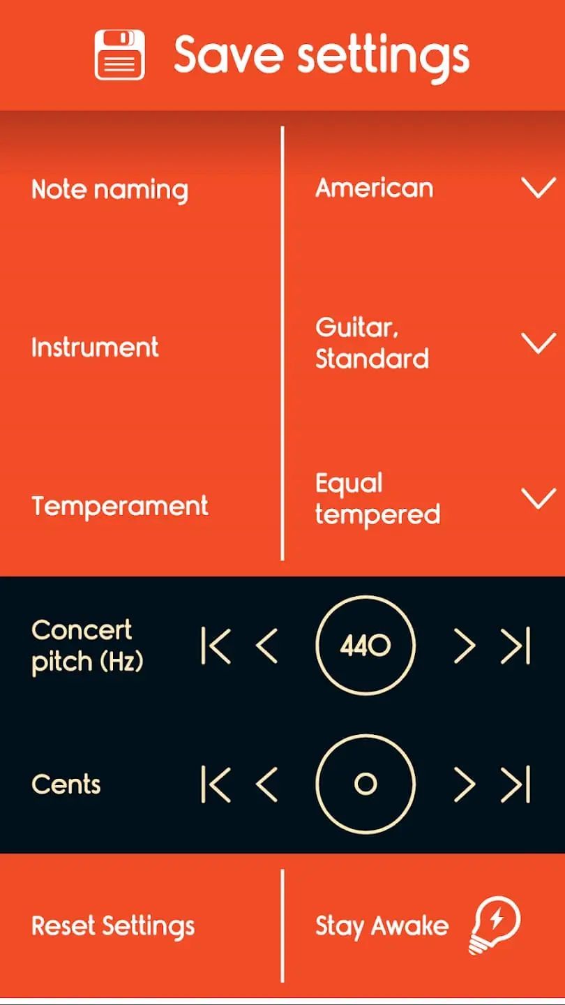 Ưu điểm của ứng dụng Master Guitar Tuner