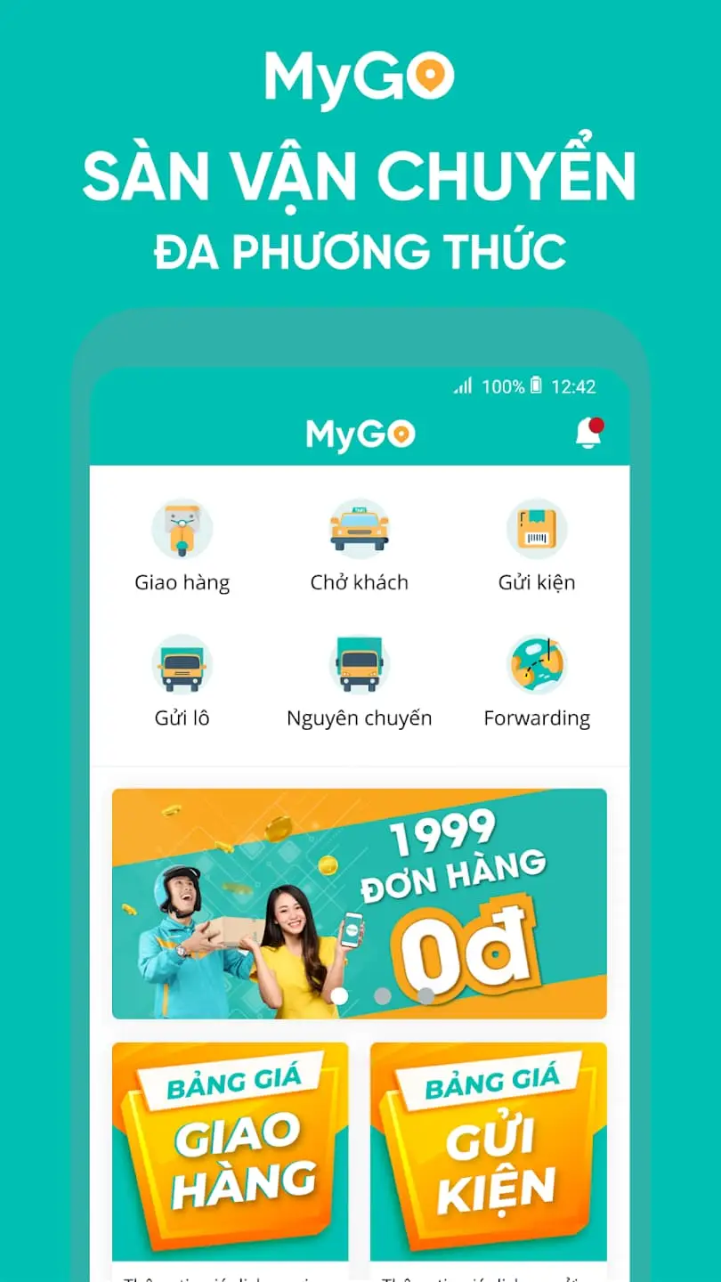 Thông tin ứng dụng MyGo