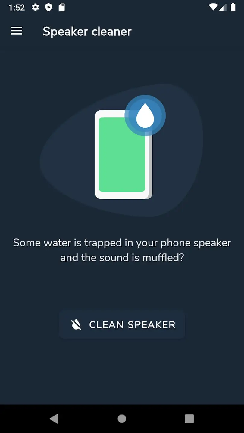 Thông tin ứng dụng Speaker cleaner