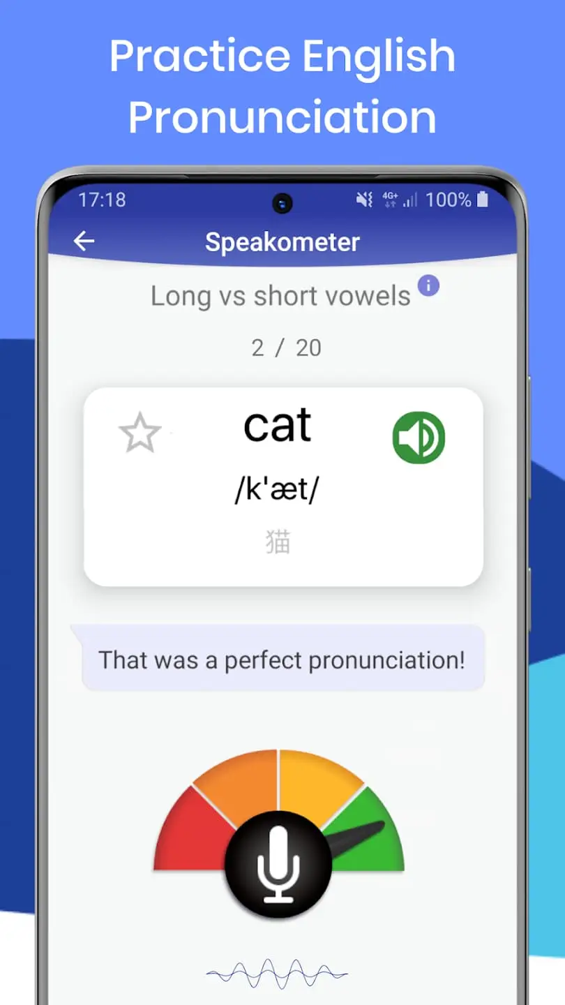 Thông tin ứng dụng Speakometer