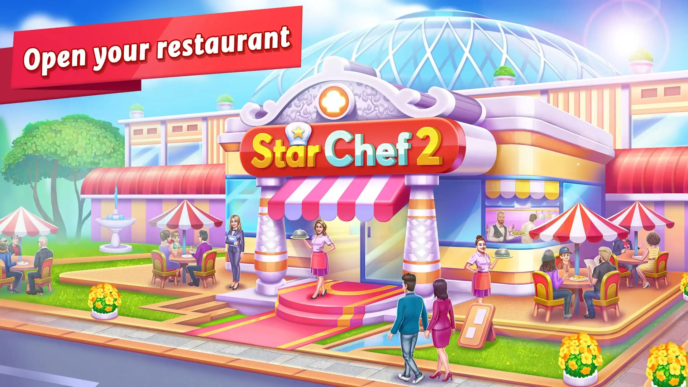 Giới thiệu game Star Chef 2
