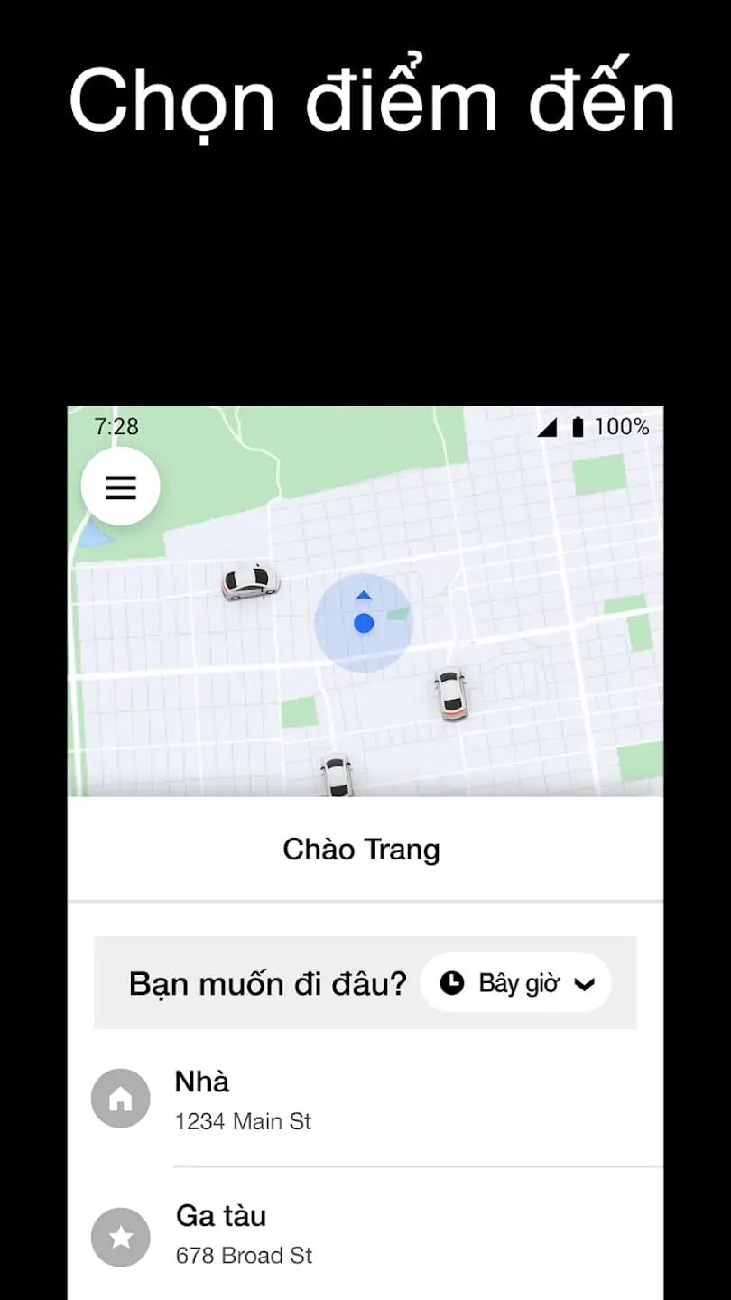 Thông tin ứng dụng Uber