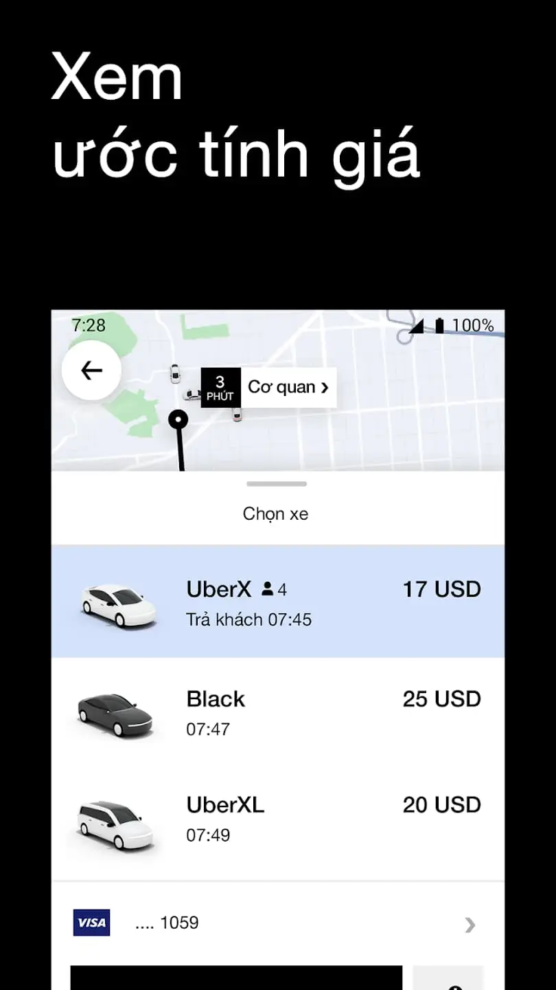 Lợi ích khi sử dụng Uber