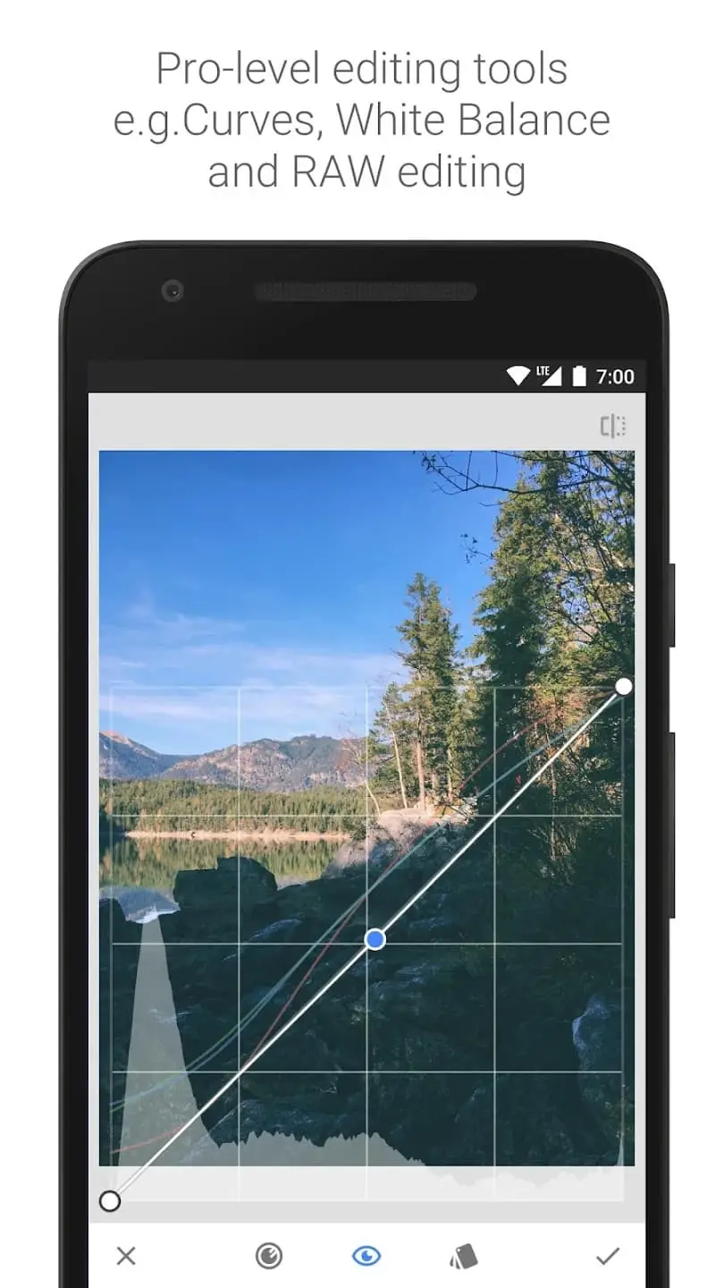 Snapseed - App chỉnh bầu trời thông minh 