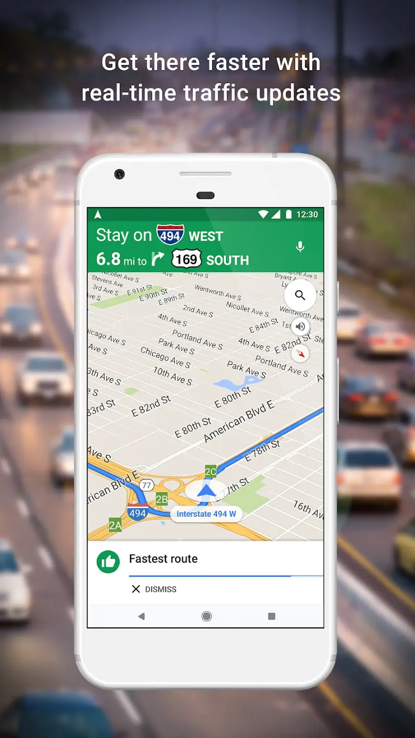 Google Maps - App dẫn đường cho xe ô tô thịnh hành nhất