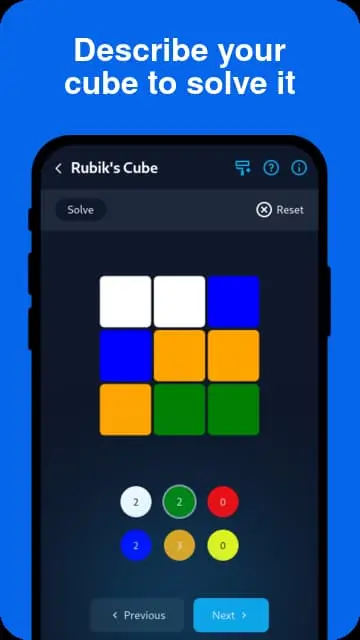 Cube Solver - App giải rubik cực hữu ích
