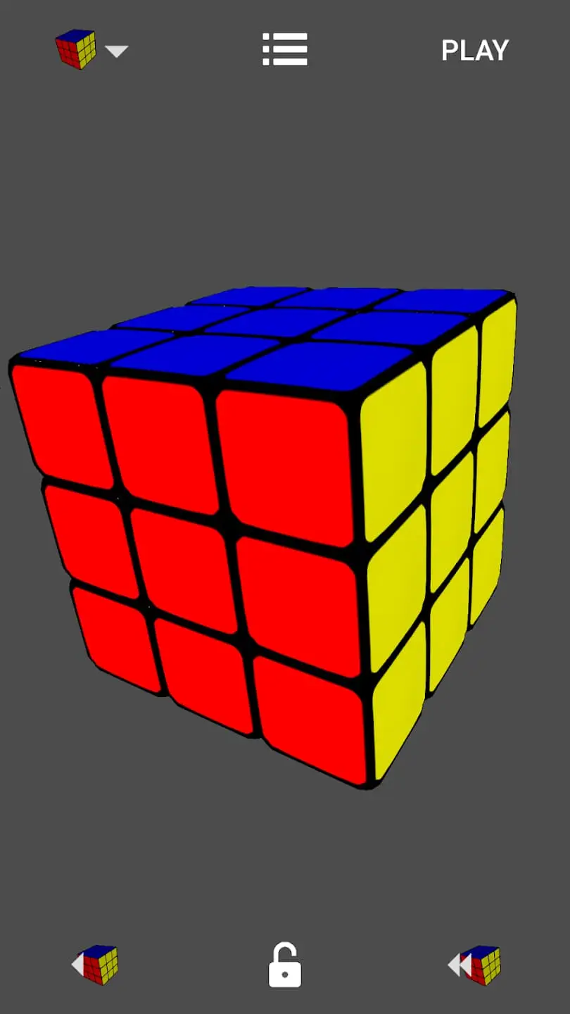 Magic Cube - App giải rubik tiện lợi