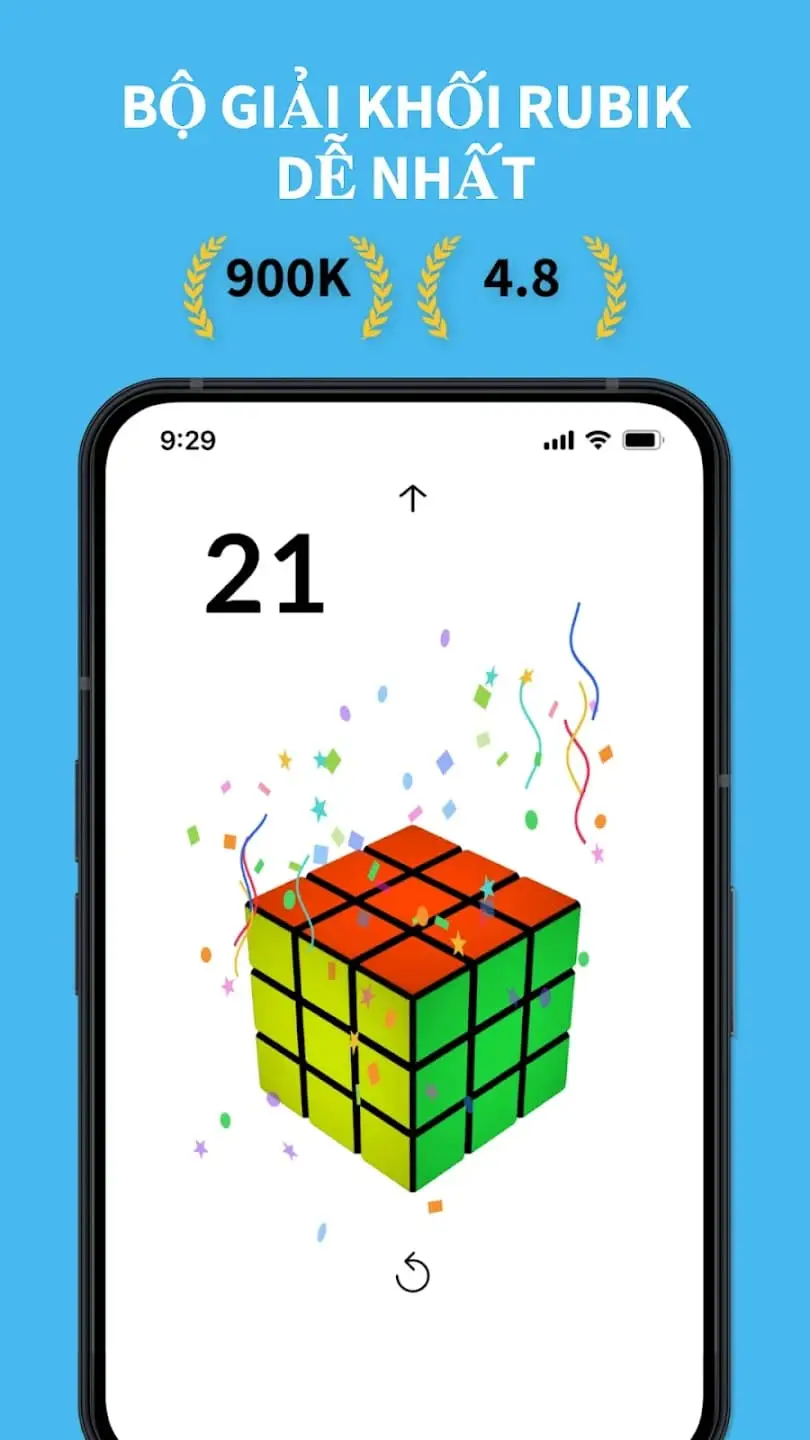 Cách Giải Rubik | 3x3 App