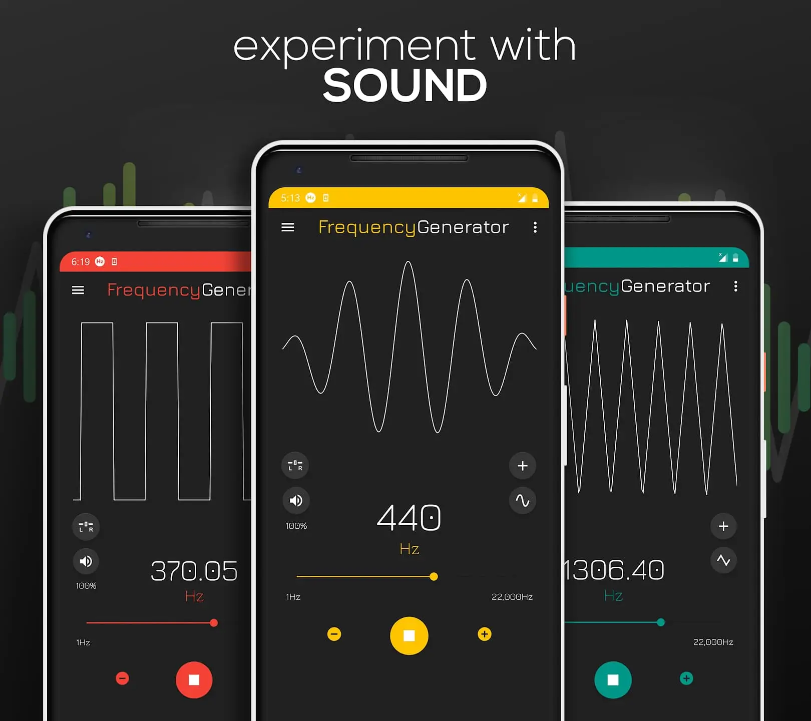 Frequency Sound Generator