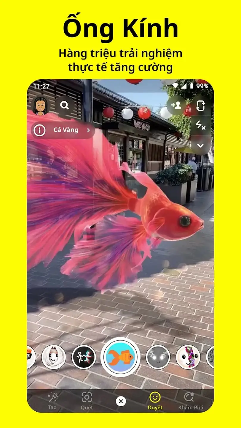 Snapchat - App quay video độc đáo 