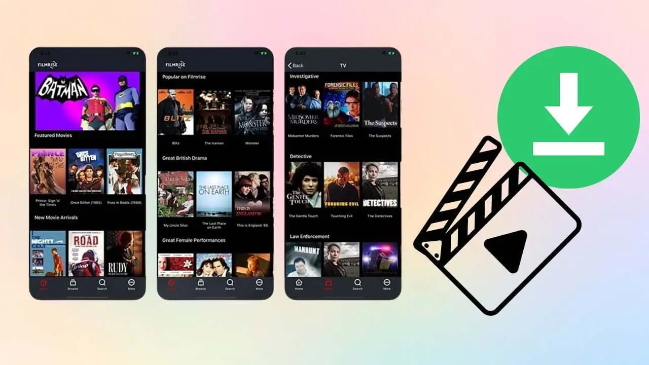 TOP 6 app tải phim cho điện thoại cực hấp dẫn và tiện lợi