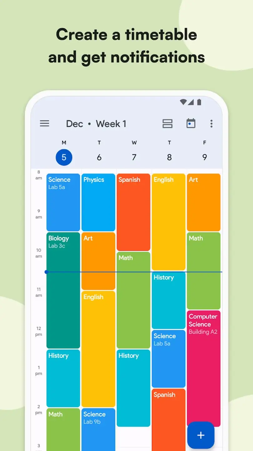 School Planner - App tạo thời khóa biểu tiện lợi