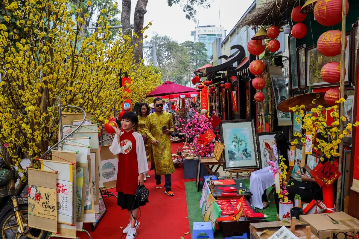 Đường hoa Hàm Nghi