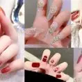 60+ mẫu nail Tết sành điệu, rực rỡ cho nàng đón Xuân